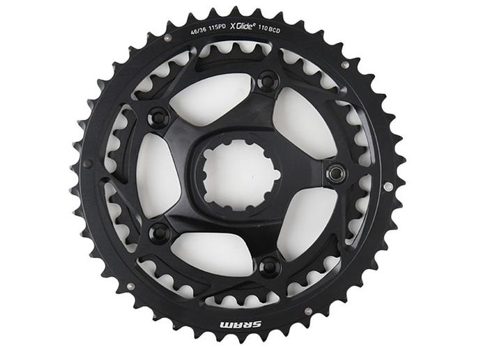 Estes Red Rider SRAM Red AXS Chainring Set 48/35T - Direct Mount