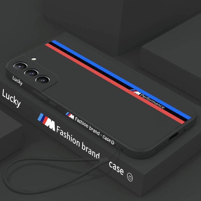 Gambar Case SAMSUNG Galaxy S22 5G / S22 Plus softcase silicon fashion lucky - Hitam, SAMSUNG S22 5G dari luckycase_NEW undefined Tokopedia