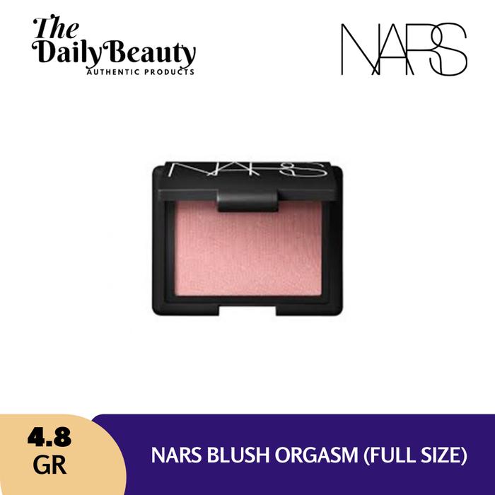 Gambar Nars Cosmetics - Blush Fullsize 4.8gr - shade Orgasm X dari thedailybeauty undefined Tokopedia