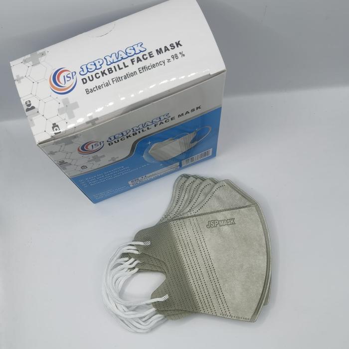 Gambar Duckbil JSP Medis isi 50 Polos - Moccagreen dari Grandezza.ID undefined Tokopedia