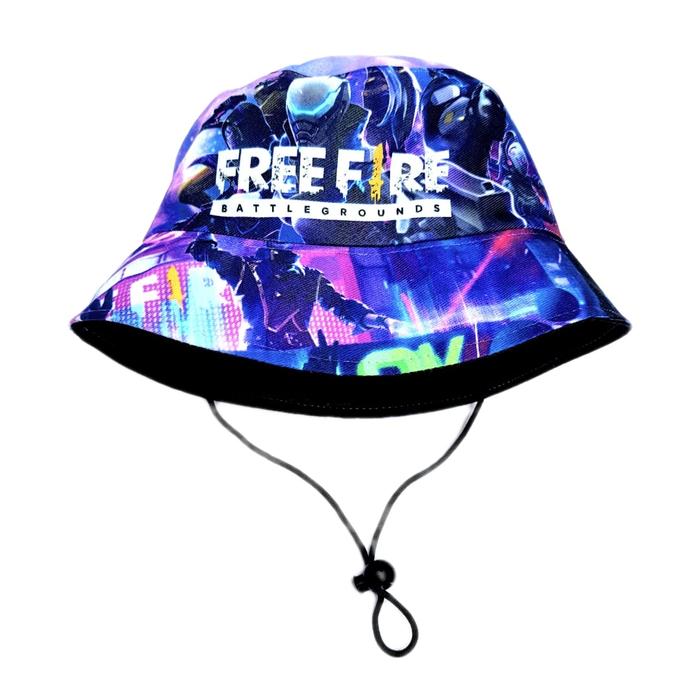 Promo Topi Bucket Hat Tali Anak Laki 