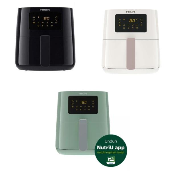 Promo Philips Air Fryer Spectre Hd9252/90 Hd9252 Digital Airfryer