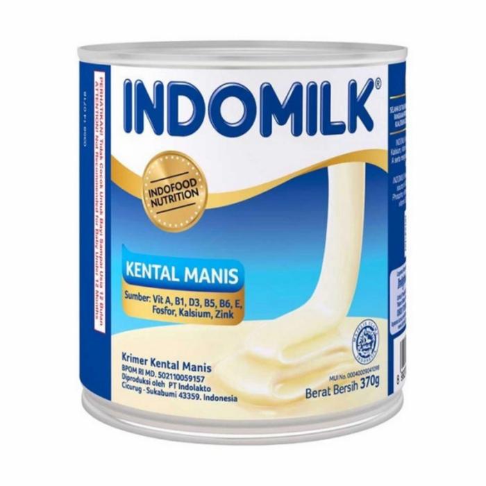 Gambar Kental Manis Indomilk 370gr Putih Cokelat|SKM Indomilk Kaleng - Putih dari Toko Ritel Indonesia undefined Tokopedia