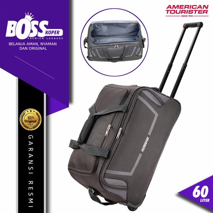 Jual Tas Travel Bag Trolley AMERICAN 