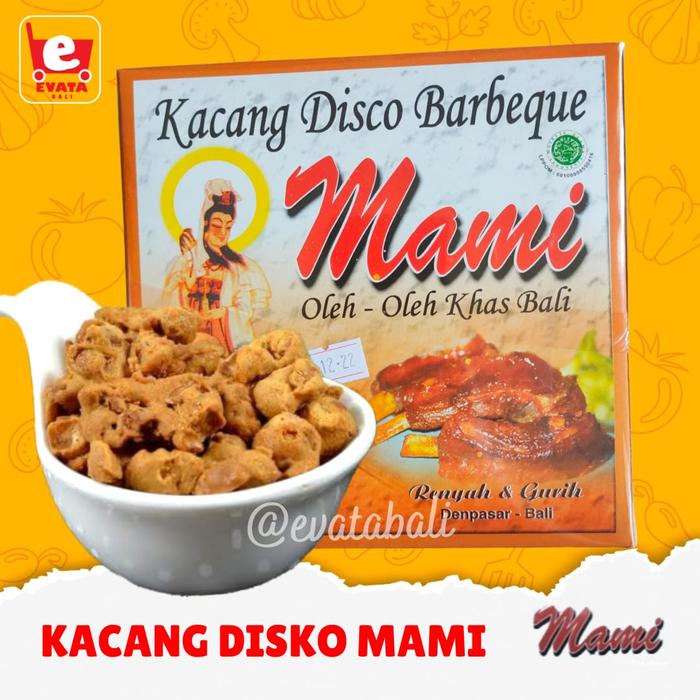 Gambar Kacang Disko/Disco Mami 400gr - BBQ dari EVATA OLEH OLEH KHAS BALI undefined Tokopedia