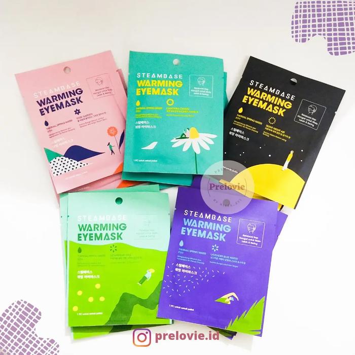 Gambar STEAMBASE EYEMASK - UAP MATA KOREA dari Avi shopping undefined Tokopedia