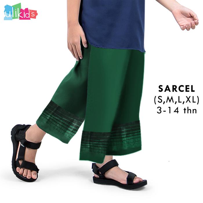 Gambar ULIKIDS Celana Sarung Anak Laki Laki berbagai warna Celana Sarung - Hijau, S dari Ulikids undefined Tokopedia