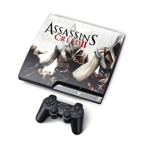 Gambar Garskin Ps3 Slim Skin Pelindung Original Assassins creed Gratis Custom - 02, Fullset dari JbtArt undefined Tokopedia