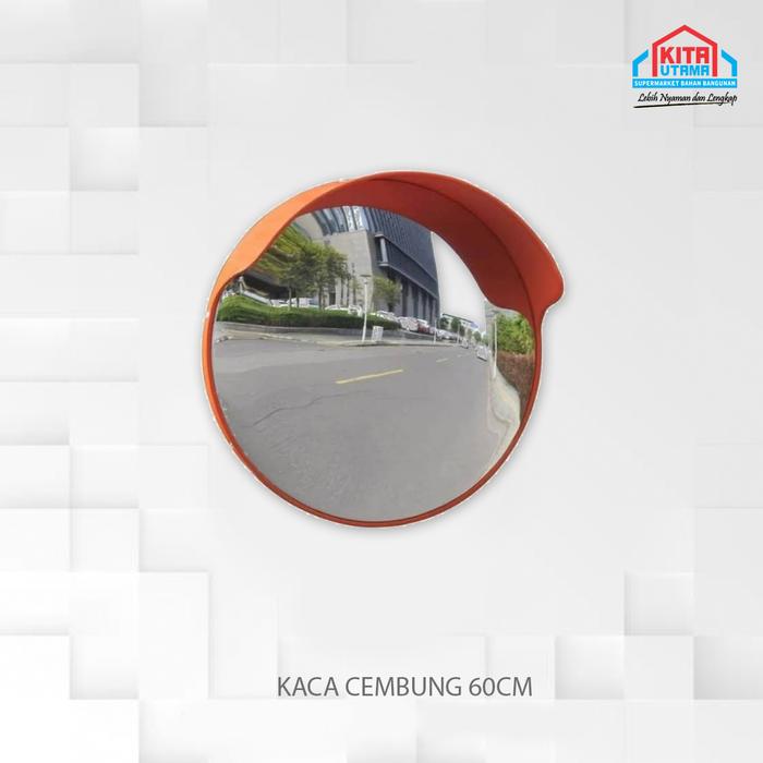 Gambar KACA JALAN CEMBUNG 60CM - 100CM dari KITA UTAMA KARAWANG undefined Tokopedia