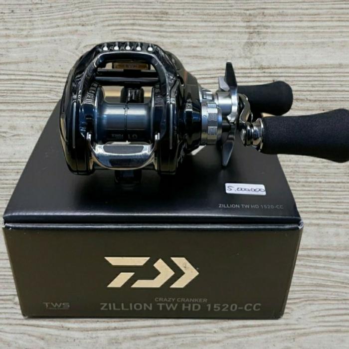 Jual ORIGINAL REEL DAIWA ZILLION TW HD 1520CC - 1520L CC - BAIT