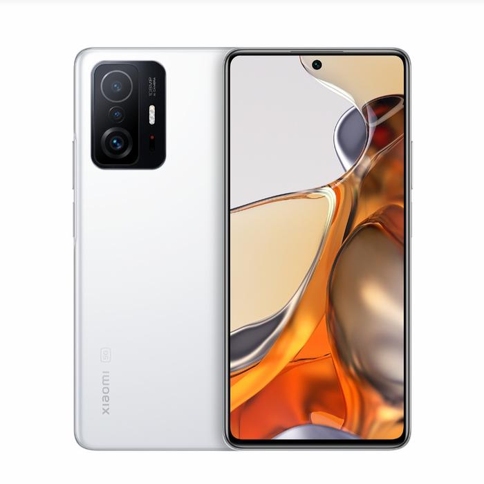Gambar XIAOMI 11T 5G 8/256GB GARANSI RESMI - Moonlight White dari Arunika Tech undefined Tokopedia