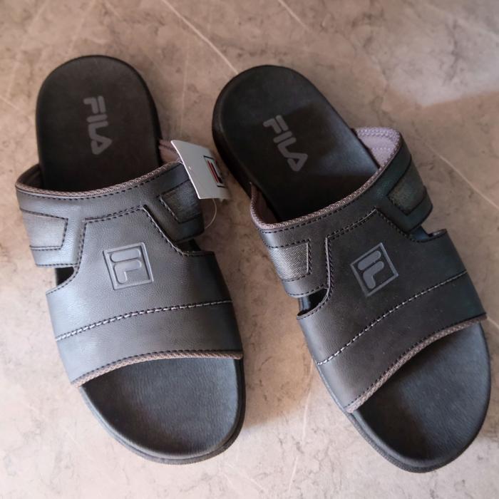 Gambar SALE SANDAL PRIA FILA HITAM ORI STORE - 41 dari jp.odashop undefined Tokopedia