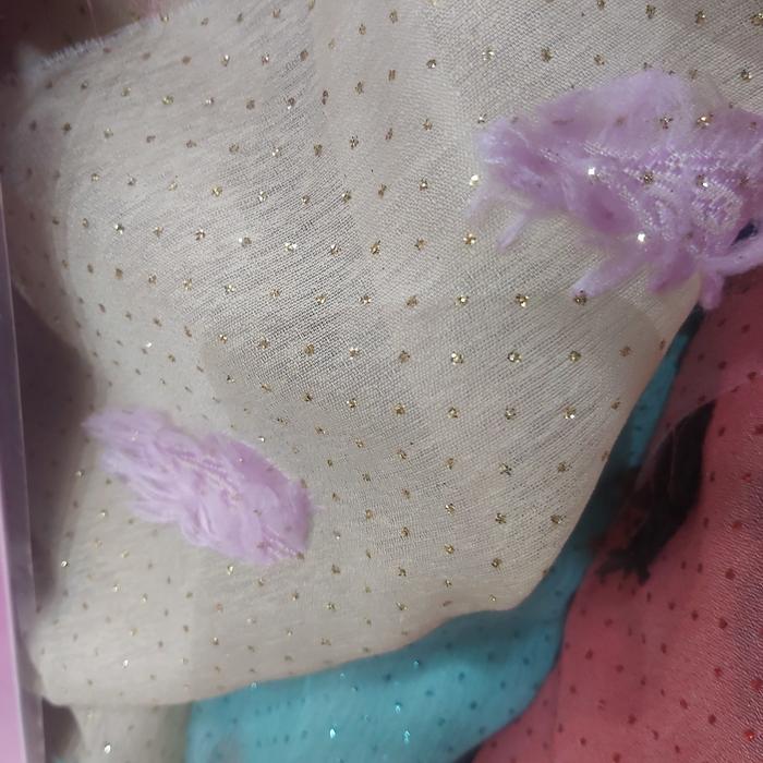 Gambar Kain Linen Rubiah Bahan Atasan Kerudung - warna 1 dari Wirda silvian undefined 4 Tokopedia