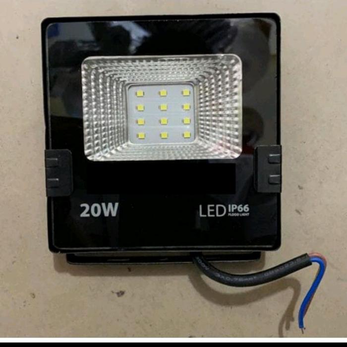 Gambar lampu tembak led 10w 20w sorot led 20 10 watt outdoor led spot garden - Kuning, 20W dari central led lighting undefined Tokopedia