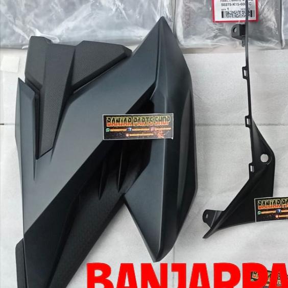 Gambar SHROUD CB150R LED V3 HITAM DOF SAYAP TANGKI SET PANEL CB150R LED V3 - SET KIRI dari BANJARPARTSSHOP undefined Tokopedia