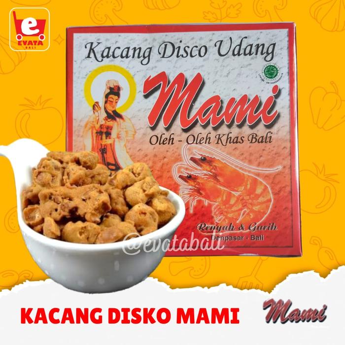 Gambar Kacang Disko/Disco Mami 400gr - Udang dari EVATA OLEH OLEH KHAS BALI undefined Tokopedia