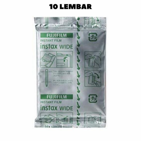 Gambar Fujifilm Instax Mini Paper Polos Refill Fuji film Isi Kertas Photo - Paper 1x10 lbr dari BTNY MALL undefined Tokopedia