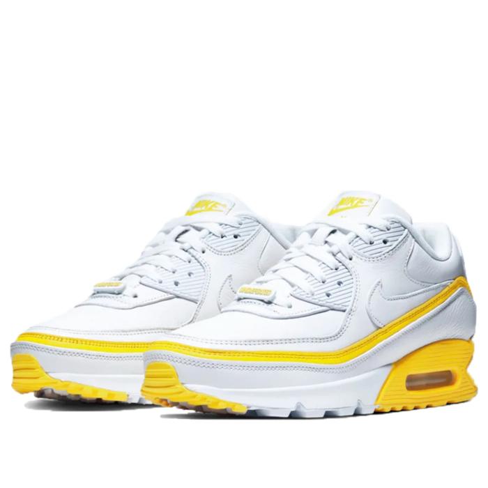 Max 90 White And Yellow Nike 27 Sepatu Nike Air Max 90 Undefeated