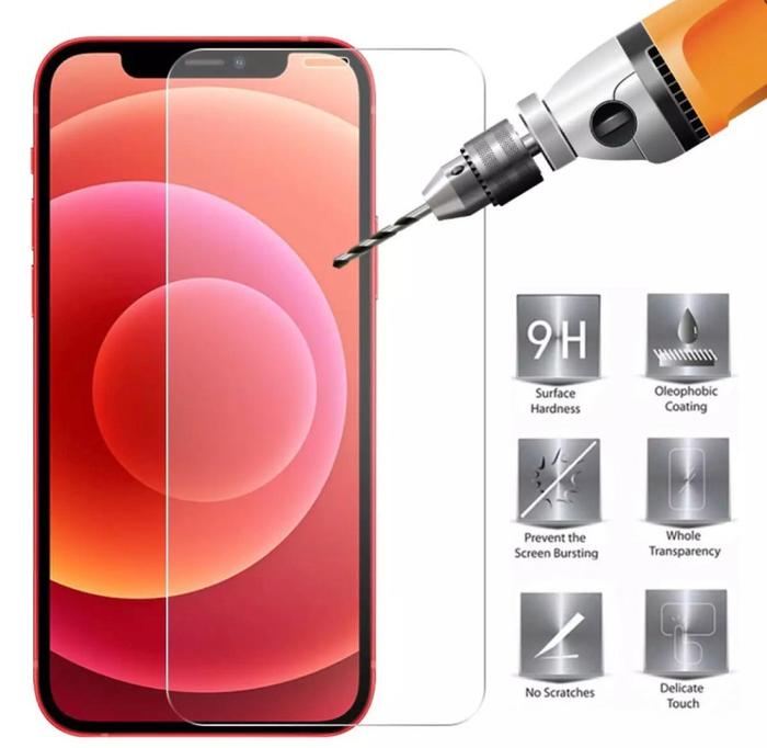 Gambar IPHONE 12 PRO MAX 6.7 TEMPERED GLASS CLEAR FULL GLUE SCREEN 9H T-BEST - Clear dari Case Thebest undefined Tokopedia
