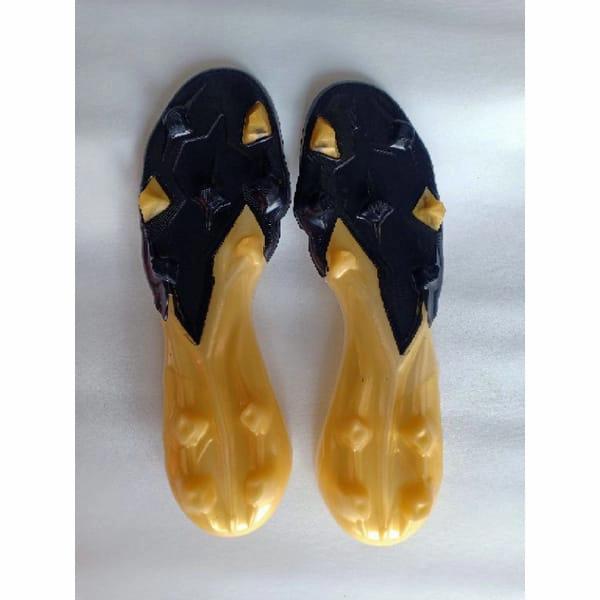 Gambar OUTSOLLE/SOLL BOLLA IMPORT TELAPAK SEPATU BOLA - HITAM GOLD, 40.5 = 41 - 42 dari Gudang Outsole#20 undefined Tokopedia
