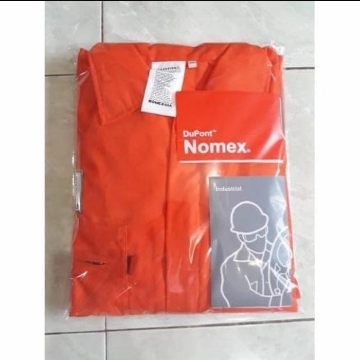 Gambar Wearpack Coverall Nomex IIIA / Anti Api S - XL - Orange, S dari ZRA Safety undefined Tokopedia