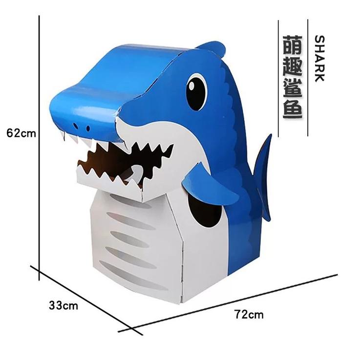 Gambar Lilbio diy board costume - diy kostum anak - prakarya anak - Whale dari Lilbil Toys 2 undefined Tokopedia