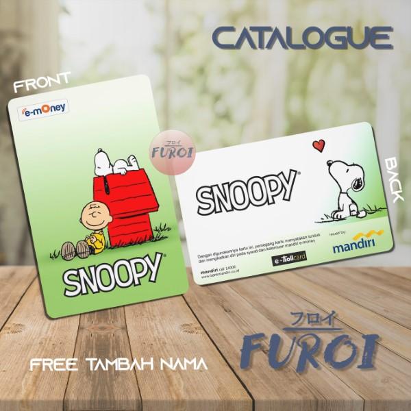 Gambar Custom Flazz BCA | Custom Emoney Mandiri | Peanuts | Snoopy Nap Time - Emoney dari ComfyShoppe Kab. Tangerang Tokopedia