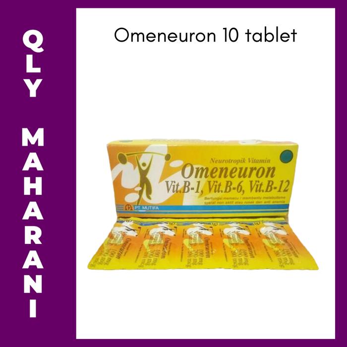 Gambar Omeneuron 10 Tablet dari qly maharani undefined Tokopedia