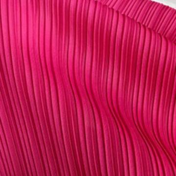 Gambar COD Rok Plisket Polos Instan Bahan Semi Silk Sutra Premium Bawahan Kebaya Wisuda Warna Maroon Panjang Seragam Pesta Kondangan Wanita Nyaman Kerja Formal - Pink Fanta dari RESTU COLLETION undefined Tokopedia