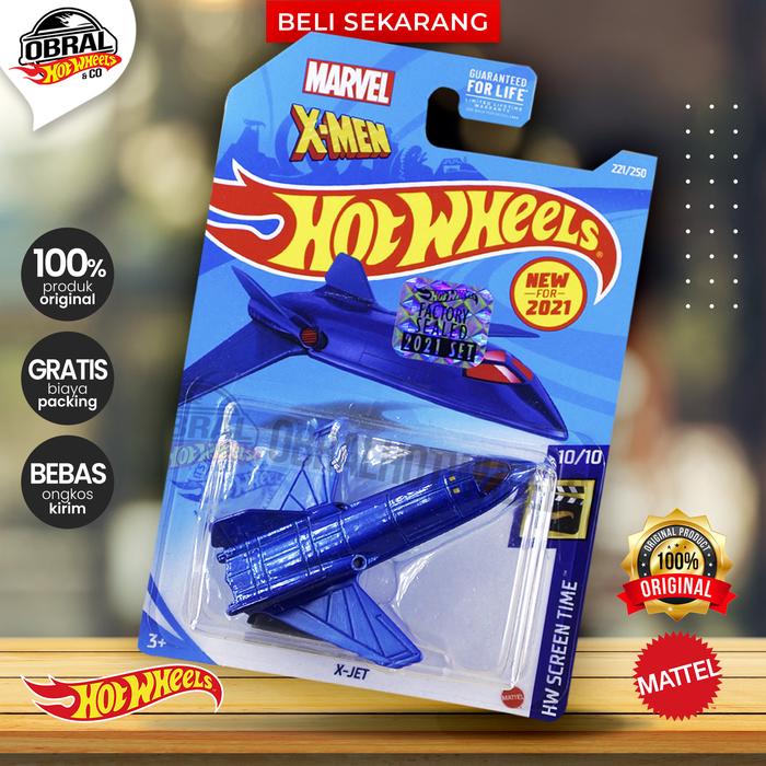 Hot Wheels XJet XMen, 58 OFF