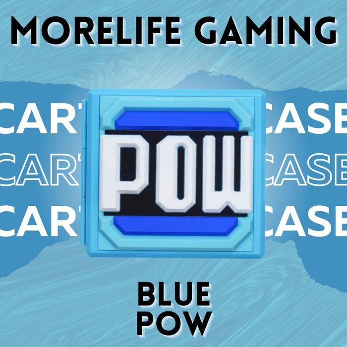 Gambar Nintendo switch premium cartridge case, game card case switch - Blue - POW dari MoreLife.Gaming undefined Tokopedia