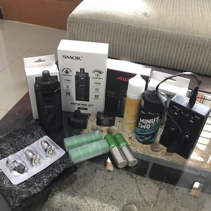 Gambar SMOK Rpm 160 Kit dari Thrift Journal undefined Tokopedia