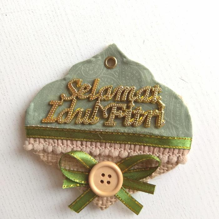 Gambar Dekorasi Dinding Pintu Kain Goni Hiasan Gantung Ramadan Idul Fitri - Masjid dari Niek&#39;s Burlap &amp; Lace undefined Tokopedia