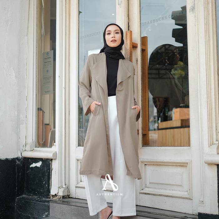 Gambar AUTHENTISM ID | Astri Basic Inner - Manset Panjang Katun Premium Lembut - OU TAWNY LXL dari Authentism_NEW undefined Tokopedia