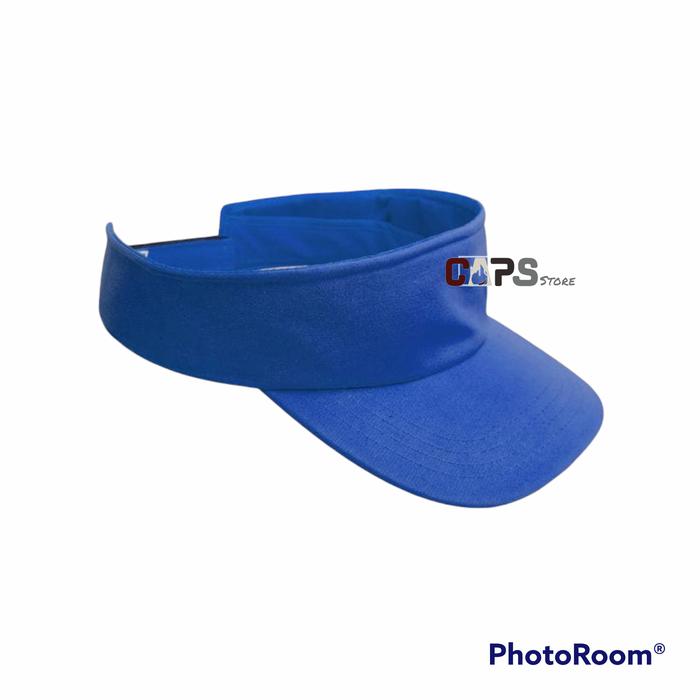 Gambar topi golf pria dan wanita topi olahraga topi zumba topi senam - Biru, dewasa all size dari capsstore 06 undefined Tokopedia