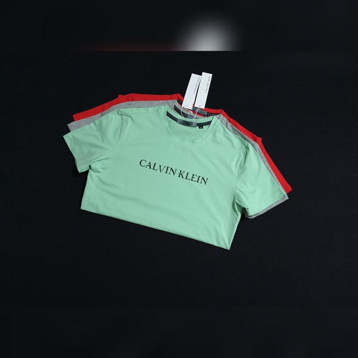 Gambar kaos impor pria 0043, bahan spandek premium Quality, size M-L-XL-2XL - Hijau, XL dari SINAR EMAS Ge20 undefined Tokopedia