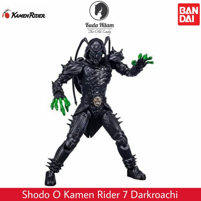 Gambar Bandai Shodo O 7 Kamen Rider Build Rogue Ex-Aid Cronus Wild Chalice - Darkroachi dari The Old Lady undefined Tokopedia