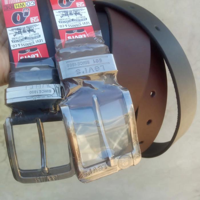 Gambar sabuk kulit pria - Hitam, XXL dari indra online shof undefined Tokopedia