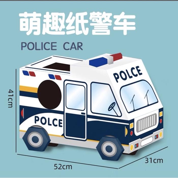 Gambar Lilbio diy board costume - diy kostum anak - prakarya anak - Police dari Lilbil Toys 2 undefined Tokopedia