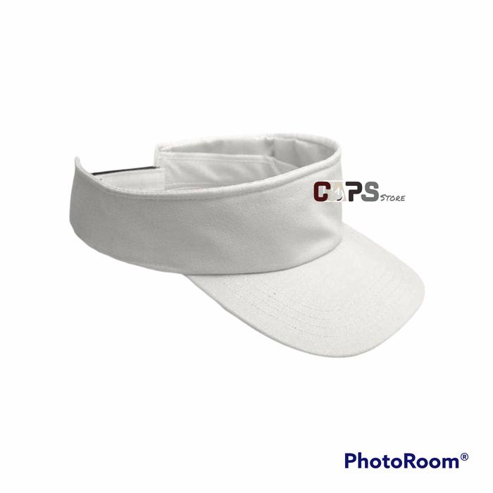 Gambar topi golf pria dan wanita topi olahraga topi zumba topi senam - Putih, dewasa all size dari capsstore 06 undefined Tokopedia