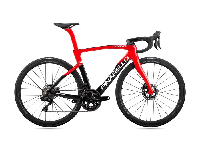 Jual PINARELLO DOGMA F Eruption Red Dura Ace Di2 12s 54 Kota