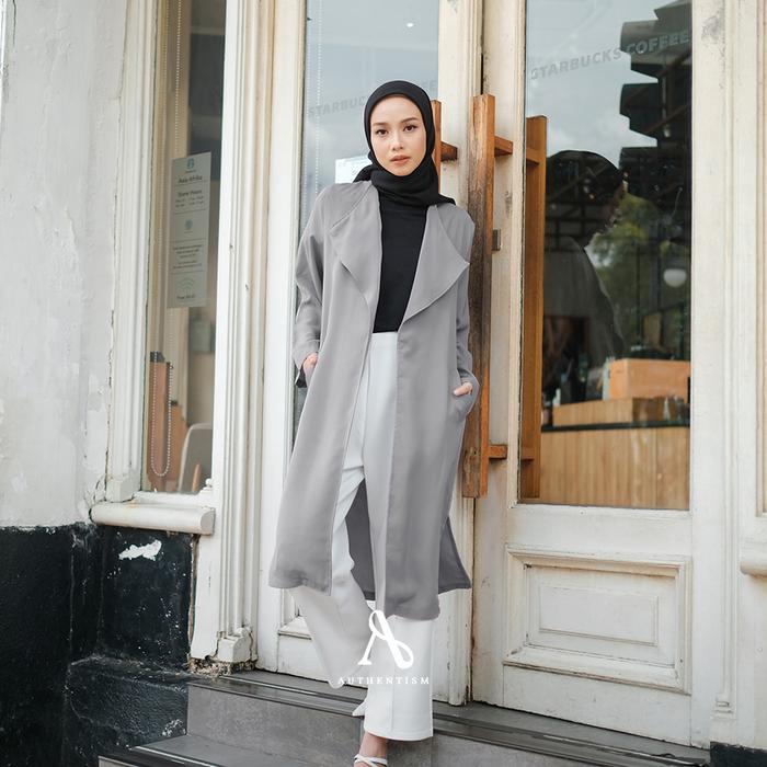 Gambar AUTHENTISM ID | Astri Basic Inner - Manset Panjang Katun Premium Lembut - OU MISTY SM dari Authentism_NEW undefined Tokopedia