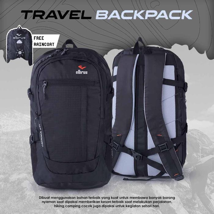 Gambar Tas Ransel Backpack Pria TLD 155 Series - Hitam dari Dilsyi Store undefined Tokopedia