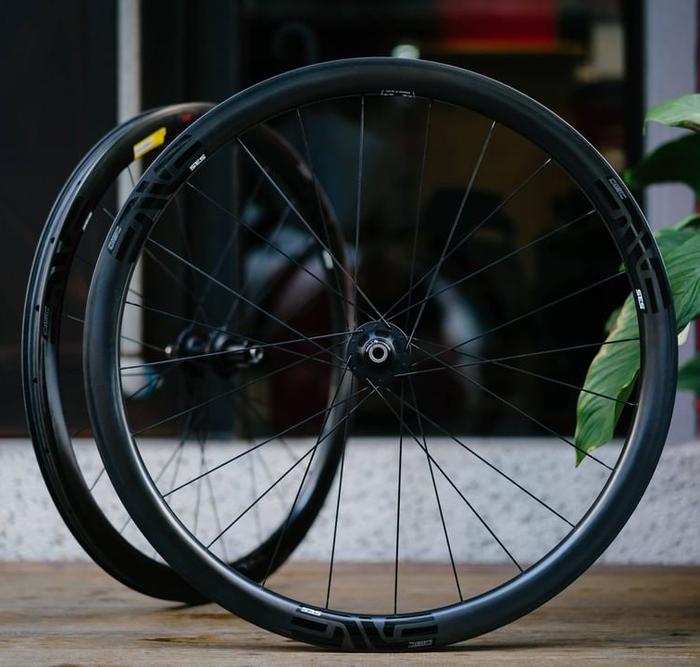 Chris King Enve Ses Clincher Wheelset Jual Enve SES Carbon