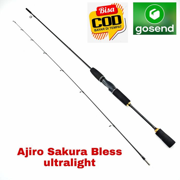 Gambar Joran Ajiro Sakura Bless Ultralight - 180 cm dari dookaan undefined Tokopedia