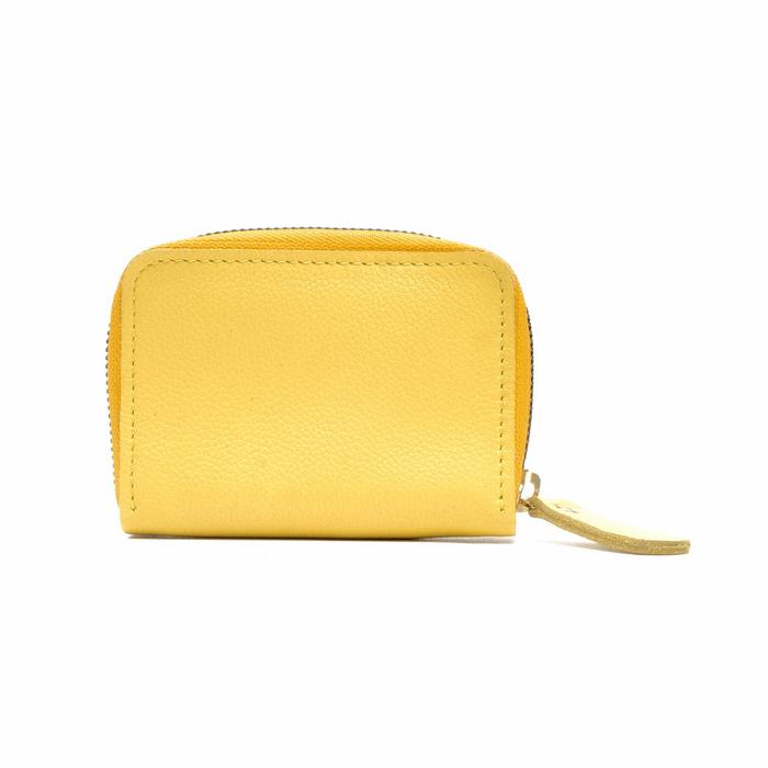 Gambar dompet kartu kulit pria wanita 26 slot card - Kuning dari wadah90 undefined Tokopedia