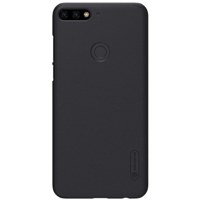 Gambar HUAWEI Y7 PRIME 2018 / NOVA 2 LITE NILLKIN FROSTED HARD CASE PC CASING - Hitam, Y7 Prime 2018 dari Case Thebest undefined Tokopedia