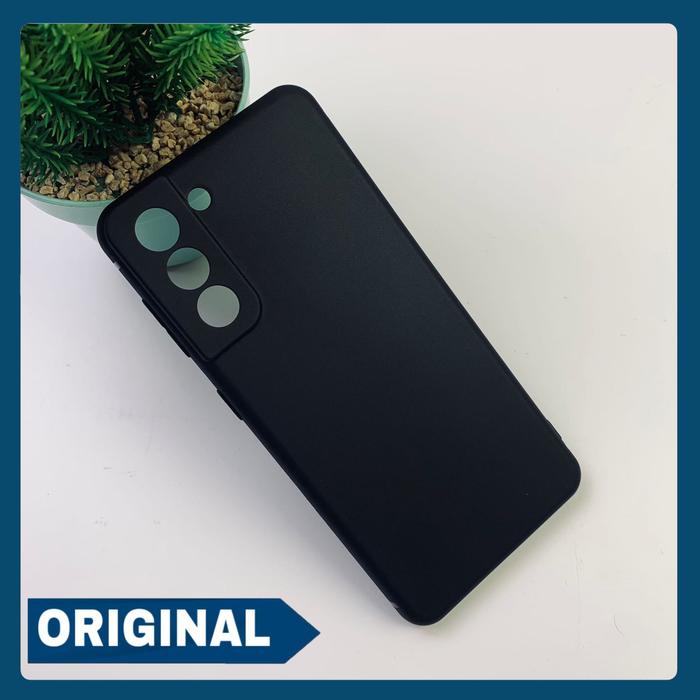 Gambar SAMSUNG GALAXY S21 MACARON LIST TPU SOFT CASE SILICONE ORIGINAL CAFELE - Hitam dari Case Thebest undefined Tokopedia