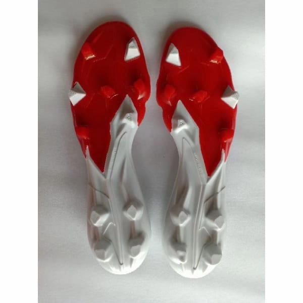 Gambar OUTSOLLE/SOLL BOLLA IMPORT TELAPAK SEPATU BOLA - MERAH PUTIH, 40.5 = 41 - 42 dari Gudang Outsole#20 undefined Tokopedia