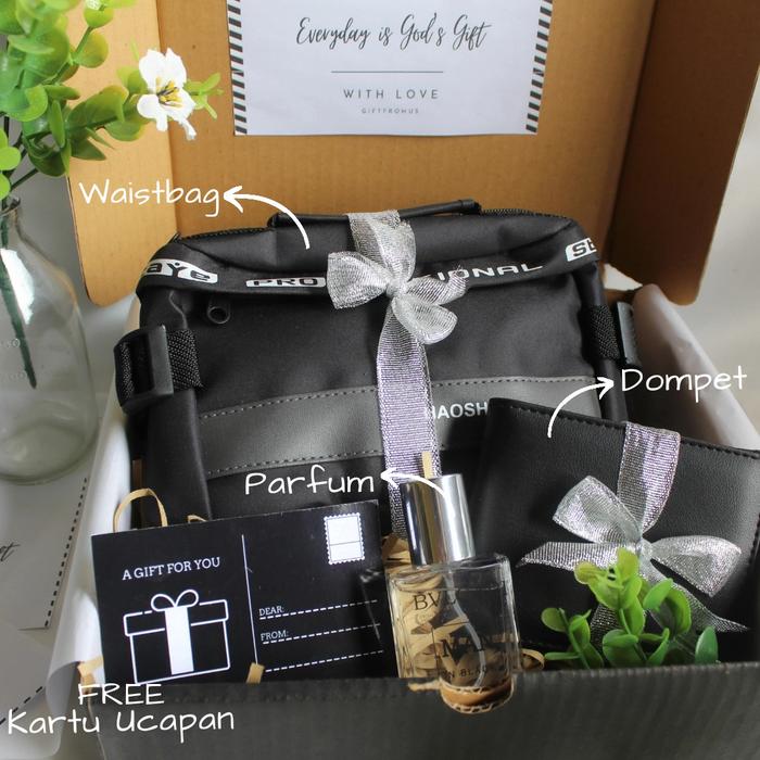 Gambar Kado Ultah Cowok/Hadiah Pacar/Hampers/Man Gift Box - Paket H dari giftfromus undefined Tokopedia